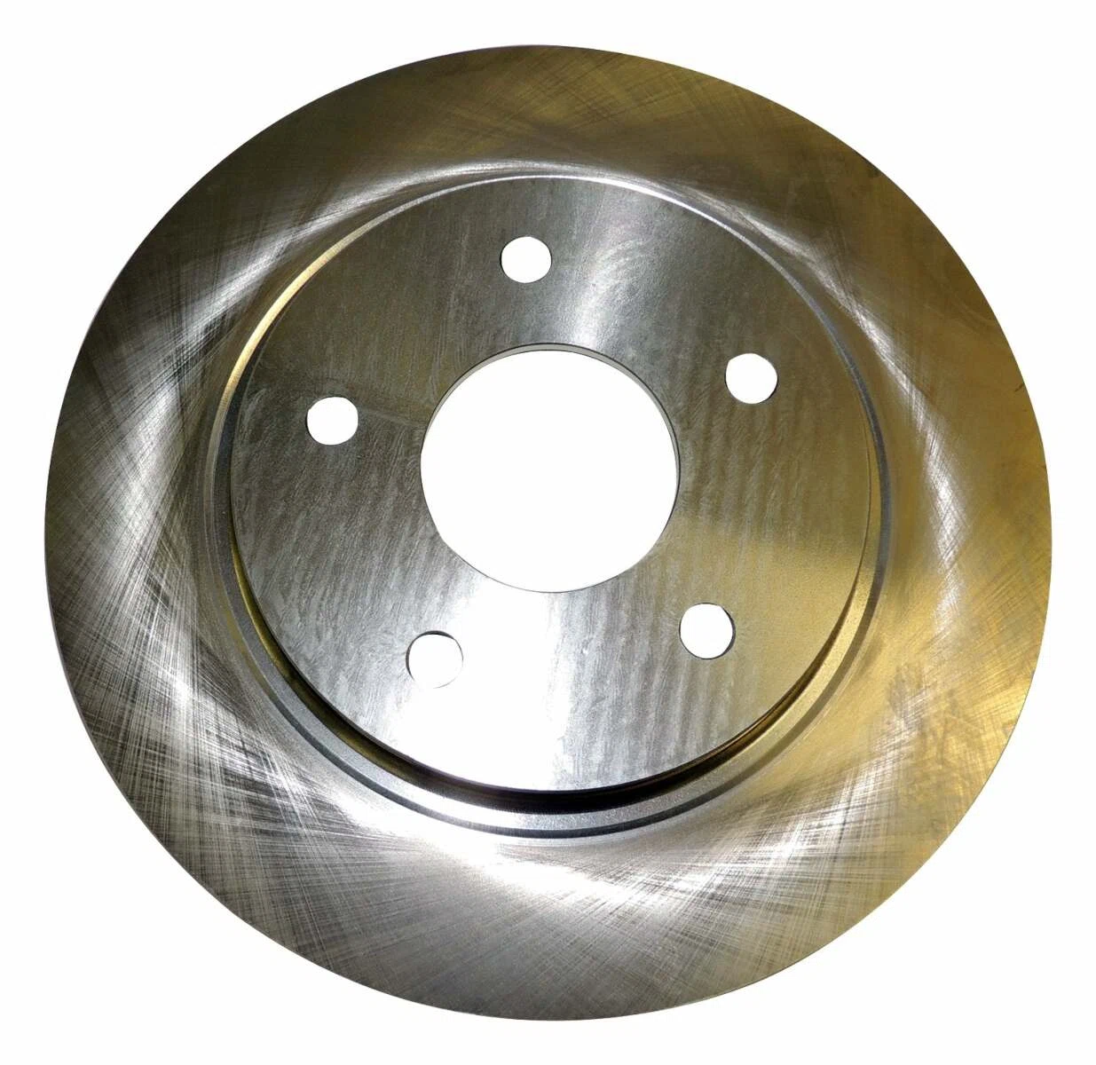 Crown Automotive - Metal Silver Brake Rotor - 4721996AB